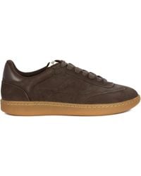 Ash - Siena suede lace-up sneakers - Lyst