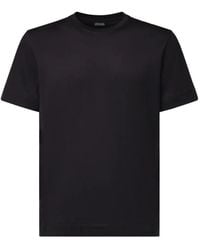 ZEGNA - Crew-Neck T-Shirt - Lyst