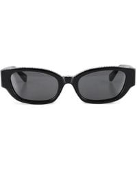 Magda Butrym - Crystal Embellished Sunglasses - Lyst