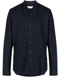 Orlebar Brown - Giles Piqué Cotton Shirt - Lyst