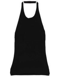 St. Agni - Halter Top - Lyst
