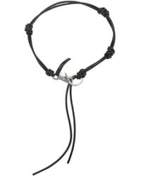 Our Legacy - Knotted Leather Keyring - Lyst