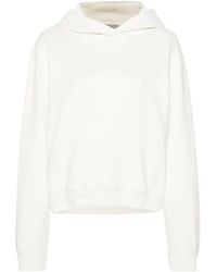 Woolrich - Sudadera con capucha y logo bordado - Lyst