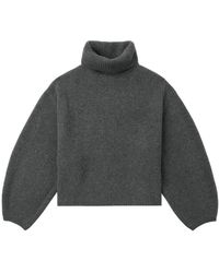TOTEME - Wool Turtle-Neck Jumper - Lyst