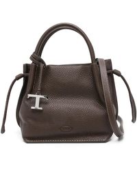 Tod's - Borsa Tote Buz Piccola - Lyst