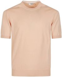 Altea - Crew-Neck Cotton T-Shirt - Lyst