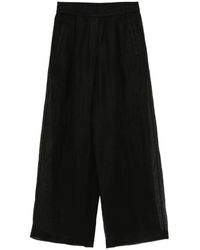 Brunello Cucinelli - Elasticated-Waistband Palazzo Pants - Lyst
