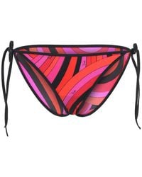 PUCCI - Iride-Print Bikini Bottom - Lyst