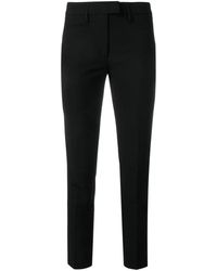 Dondup Укороченные Брюки Кроя Слим - Черный