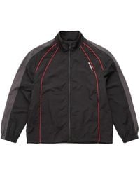 Han Kjobenhavn - Piped Logo-Print Sport Jacket - Lyst