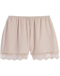 Simone Rocha - Lace-Trim Shorts - Lyst