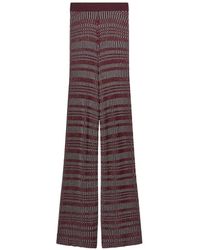 RETORI - Micro-Check Trousers - Lyst