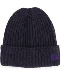 Needles - Wool Beanie Hat - Lyst