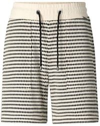 Bogner - Steena Jacquard-Jersey Mini Shorts - Lyst