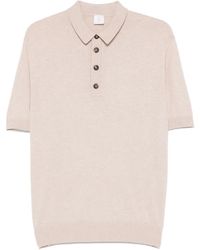 Eleventy - Polo À Effet Chiné - Lyst