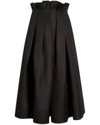 KHAITE - Astrid Midi Skirt - Lyst