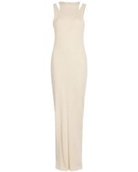 ARMARIUM - Filippa Ribbed Maxi Dress - Lyst