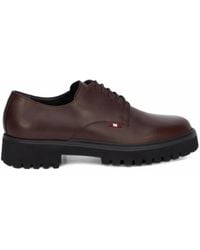 Bally - Derby Stringate - Lyst
