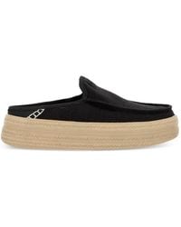 HEYDUDE - Austin Platform Backless Espadrilles - Lyst