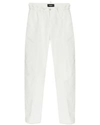 DSquared² - Pantalon Met Elastische Tailleband - Lyst
