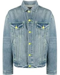 Purple Brand - Vintage Washed Denim Jacket - Lyst