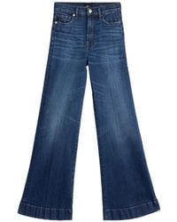 Seven7 - Modern Dojo Wide-Leg Jeans - Lyst
