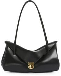 Marni - Leather E/W Shoulder Bag - Lyst