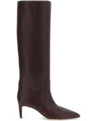 Paris Texas - 60Mm Leather Pointed-Toe Boots - Lyst
