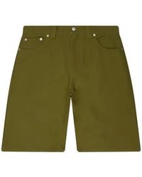 METALWOOD STUDIO - Canvas Shorts - Lyst
