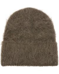 TOTEME - Gebreide Muts - Lyst