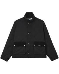 Izzue - Quilted High-Neck Jacket - Lyst