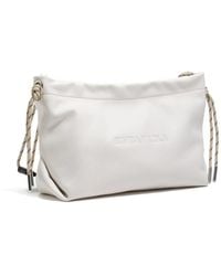 Bimba Y Lola - Medium Embossed-Logo Drawstring Shoulder Bag - Lyst
