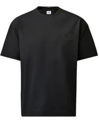 C.P. Company - 20/1 Jersey Short-Sleeve Boxy T-Shirt - Lyst