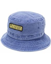 Pleasures - Logo-patch Sun Hat - Lyst