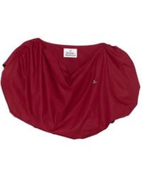 Vivienne Westwood - Top Verfraaid Met Orb Hart - Lyst