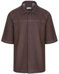 Hamza - Six Denim Shirt - Lyst