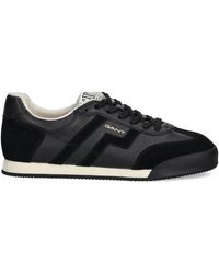 GANT - Beylana Leather Sneakers - Lyst