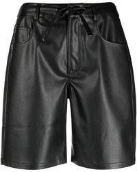 Proenza Schouler - Casual Faux Leather Shorts - Lyst