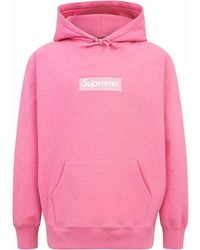 Supreme - Box Logo Drawstring Hoodie - Lyst
