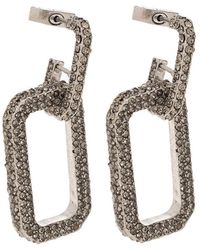 AllSaints - Dara Earrings - Lyst