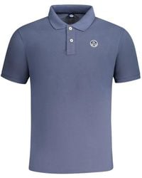 North Sails - Logo-Patch Polo Shirt - Lyst