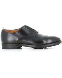 Officine Creative - Lace-up Leather Derby Shoes - Lyst