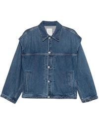 Kuro - Button-Up Jacket - Lyst