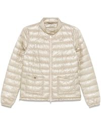 Herno - Nylon Short Down Jacket - Lyst