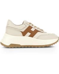 Hogan - Silk And Nylon Sneakers - Lyst