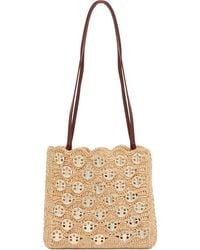 Rabanne - Scalloped Appliqué Shoulder Bag - Lyst