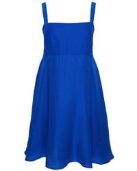 Azeeza - Arden Raw Mini Dress - Lyst