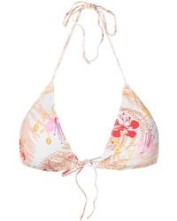 Clube Bossa - Aava Floral-print Bikini-top - Lyst