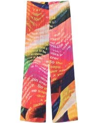 Pleats Please Issey Miyake - Pantalon Voyager - Lyst