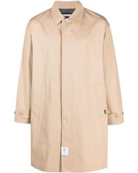 Neighborhood - Balcollar Single-Breasted Coat - Lyst